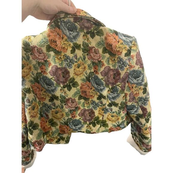 Floral Jacket Good Condition size Small - Picture 5 of 5